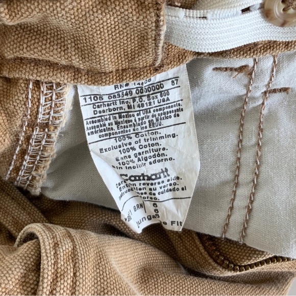 Boys Carhartt Pants Size 6 - Picture 3 of 3